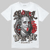 Adidas Samba OG Cloud White Better Scarlet Supplier Colour DopeSkill T-Shirt Money Don't Lie Graphic Streetwear - White