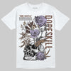 Harris Tweed x Wmns Dunk Low 'Sesame' DopeSkill T-Shirt Side Hustle Graphic Streetwear - White 