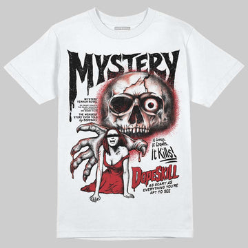 Jordan 4 “Flight Club” DopeSkill T-Shirt Mystery Ghostly Grasp Graphic Streetwear - White