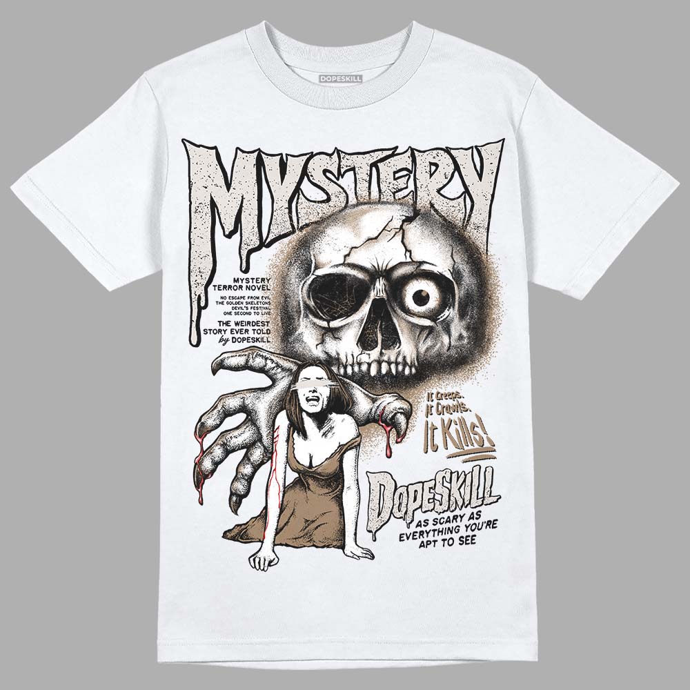 Jordan 5 SE “Sail” DopeSkill T-Shirt Mystery Ghostly Grasp Graphic Streetwear - White