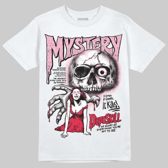 Dunk Low Valentine's Day (2026) DopeSkill T-Shirt Mystery Ghostly Grasp Graphic Streetwear - White