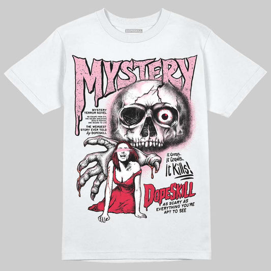 Dunk Low Valentine's Day (2026) DopeSkill T-Shirt Mystery Ghostly Grasp Graphic Streetwear - White