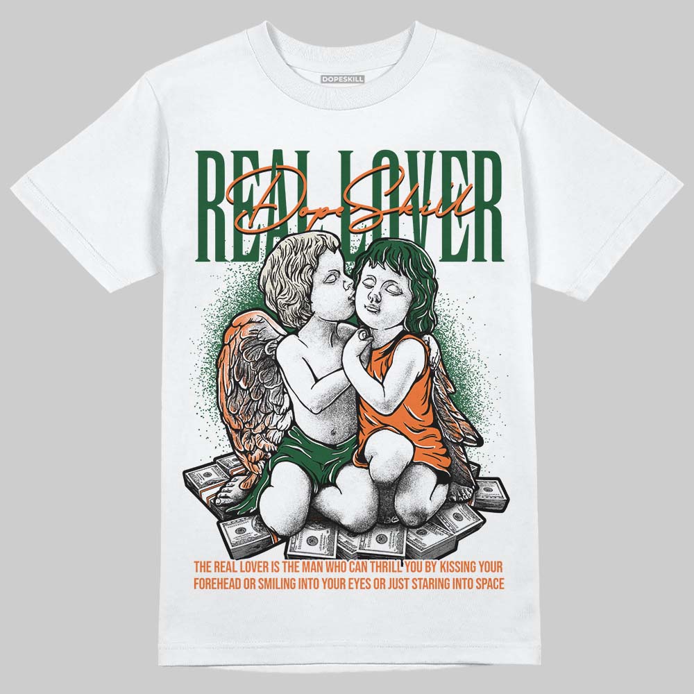 SoleFly x Air Jordan 3 “Fruits Of Our Labor” DopeSkill T-Shirt Real Lover Graphic Streetwear - White