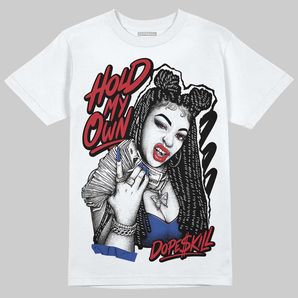 Jordan 4 “Rare Air” DopeSkill T-Shirt New H.M.O Graphic Streetwear - White