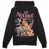 Jordan 3 GS “Red Stardust” DopeSkill Hoodie Sweatshirt New No Days Off Graphic Streetwear - Black