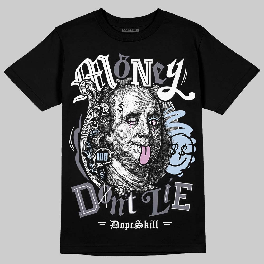 Jordan 11 Low CNY “Year of the Snake” DopeSkill T-Shirt Money Don't Lie Graphic Streetwear - Black