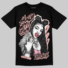 Jordan 1 Low OG “Rust Pink” DopeSkill T-Shirt New H.M.O Graphic Streetwear - black