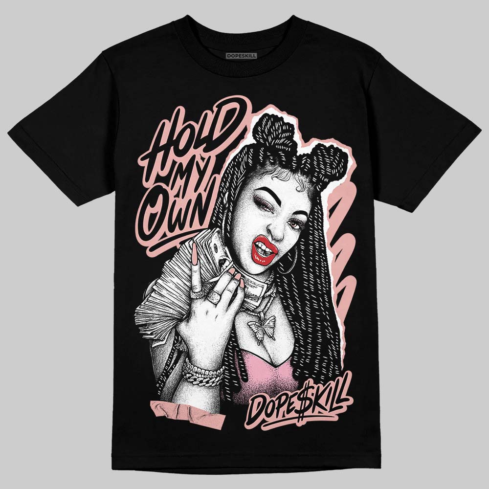Jordan 1 Low OG “Rust Pink” DopeSkill T-Shirt New H.M.O Graphic Streetwear - black