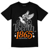 Jordan 3 Retro 'Fear Pack' DopeSkill T-Shirt Juneteenth 1865 Graphic Streetwear - Black