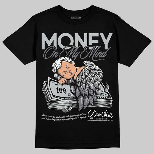 Jordan 4 “Fear” DopeSkill T-Shirt MOMM Graphic Streetwear - Black