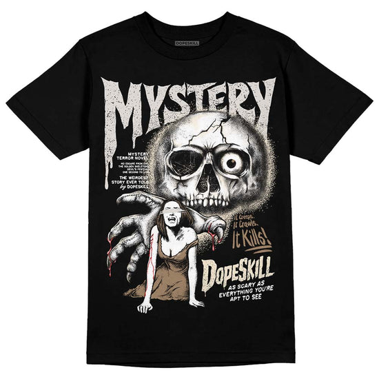 Jordan 5 SE “Sail” DopeSkill T-Shirt Mystery Ghostly Grasp Graphic Streetwear - Black