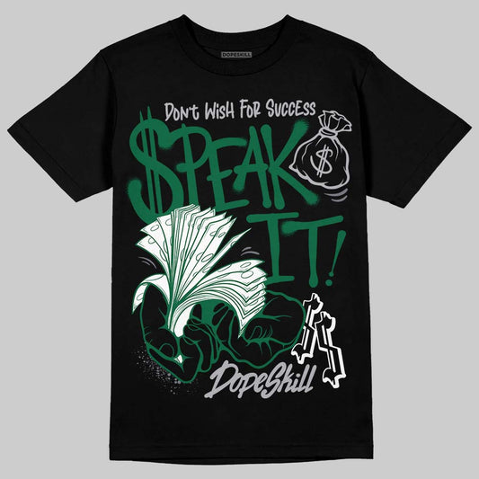 Asics GT-2160 ‘Shamrock Green’ DopeSkill T-Shirt Speak It Graphic Streetwear - Black