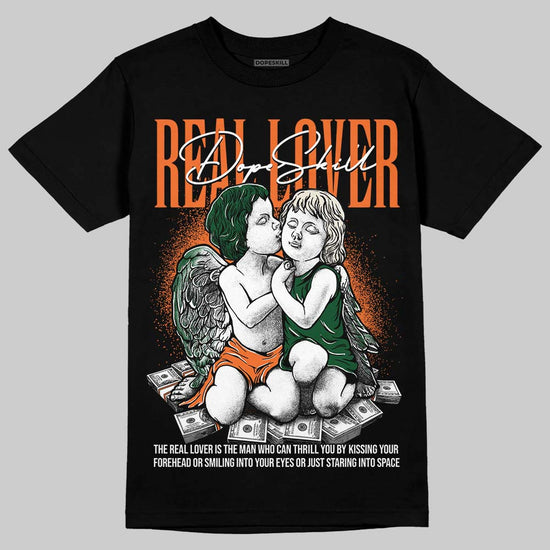 SoleFly x Air Jordan 3 “Fruits Of Our Labor” DopeSkill T-Shirt Real Lover Graphic Streetwear - Black