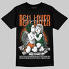 SoleFly x Air Jordan 3 “Fruits Of Our Labor” DopeSkill T-Shirt Real Lover Graphic Streetwear - Black