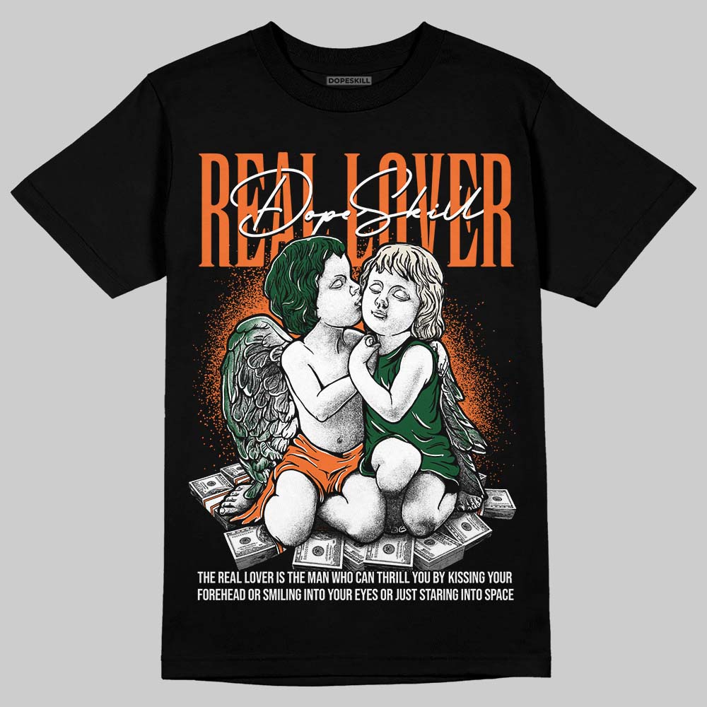 SoleFly x Air Jordan 3 “Fruits Of Our Labor” DopeSkill T-Shirt Real Lover Graphic Streetwear - Black