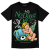 Dunk Low Ben & Jerry’s Chunky Dunky DopeSkill T-Shirt New No Days Off Graphic Streetwear - Black