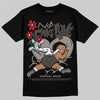 New Balance 2002R Protection Pack "Rain Cloud" DopeSkill T-Shirt No Fake Love Graphic Streetwear - Black