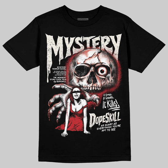 Jordan 4 “Flight Club” DopeSkill T-Shirt Mystery Ghostly Grasp Graphic Streetwear - Black