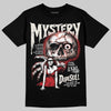 Jordan 4 “Flight Club” DopeSkill T-Shirt Mystery Ghostly Grasp Graphic Streetwear - Black
