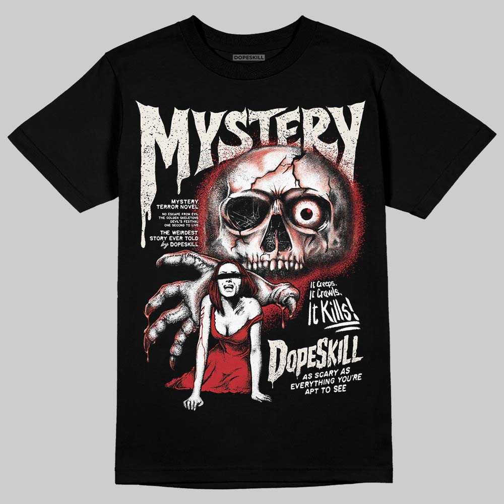 Jordan 4 “Flight Club” DopeSkill T-Shirt Mystery Ghostly Grasp Graphic Streetwear - Black