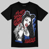 Jordan 4 “Rare Air” DopeSkill T-Shirt New H.M.O Graphic Streetwear - Black