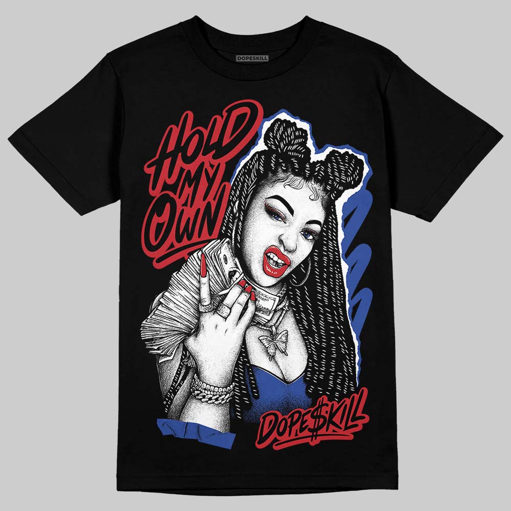 Jordan 4 “Rare Air” DopeSkill T-Shirt New H.M.O Graphic Streetwear - Black
