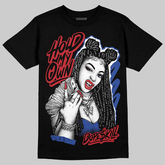 Jordan 4 “Rare Air” DopeSkill T-Shirt New H.M.O Graphic Streetwear - Black
