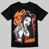 Jordan 14 Retro Ferrari (2025) DopeSkill T-Shirt New H.M.O Graphic Streetwear  Black