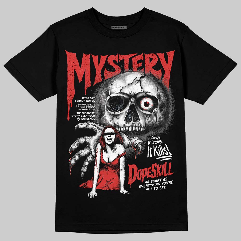 Jordan 6 “Reverse Infrared” DopeSkill T-Shirt Mystery Ghostly Grasp Graphic Streetwear - Black
