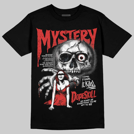 Jordan 6 “Reverse Infrared” DopeSkill T-Shirt Mystery Ghostly Grasp Graphic Streetwear - Black