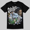 New Balance Abzorb 2000 “Silver/Blue” DopeSkill T-Shirt Stressless Graphic Streetwear - Black