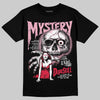 Dunk Low Valentine's Day (2026) DopeSkill T-Shirt Mystery Ghostly Grasp Graphic Streetwear - Black