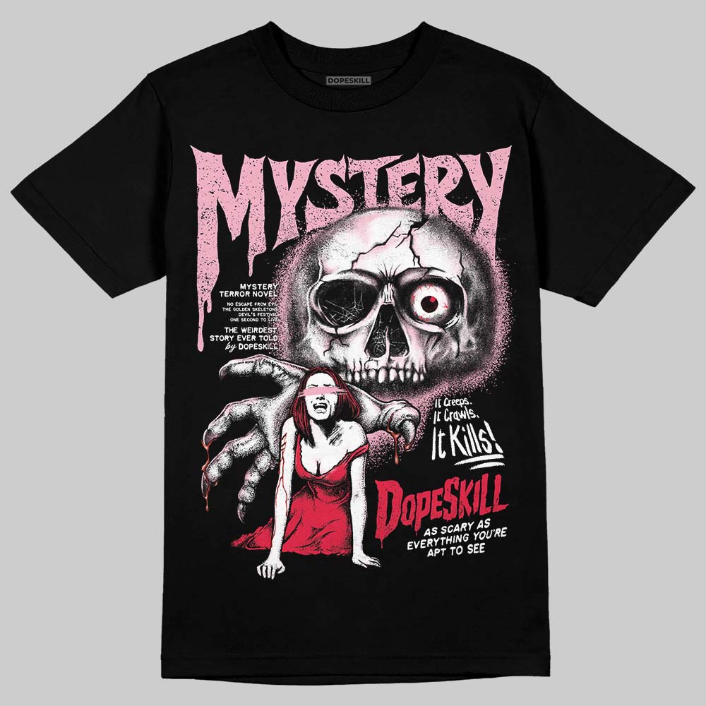 Dunk Low Valentine's Day (2026) DopeSkill T-Shirt Mystery Ghostly Grasp Graphic Streetwear - Black