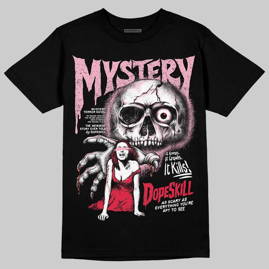 Dunk Low Valentine's Day (2026) DopeSkill T-Shirt Mystery Ghostly Grasp Graphic Streetwear - Black