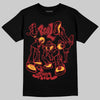 Jordan 14 Golf “Last Shot” DopeSkill T-Shirt Real Y2K Players Graphic Streetwear - black