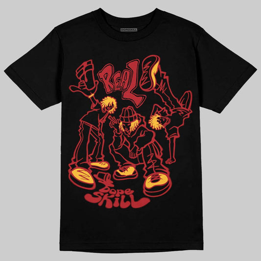 Jordan 14 Golf “Last Shot” DopeSkill T-Shirt Real Y2K Players Graphic Streetwear - black
