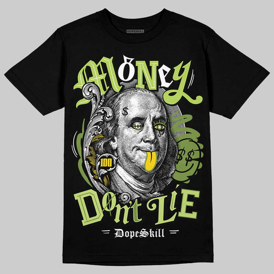 Dunk Low Pro SB 'Fruity Pack - Green Apple' DopeSkill T-Shirt Money Don't Lie Graphic Streetwear - Black