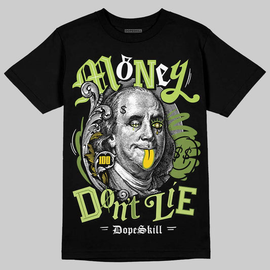 Dunk Low Pro SB 'Fruity Pack - Green Apple' DopeSkill T-Shirt Money Don't Lie Graphic Streetwear - Black