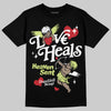 Jordan 11 “Inner Beast” DopeSkill T-Shirt New Love Heals Graphic Streetwear - black