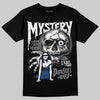 Jordan 9 Retro 'Flint Grey' 2026 DopeSkill T-Shirt Mystery Ghostly Grasp Graphic Streetwear - Black