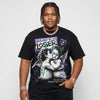 Grape 5s DopeSkill T-Shirt Certified Lover Graphic