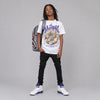 Grape 5s DopeSkill T-Shirt Whippin Graphic