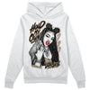 Jordan 1 High OG “Latte” DopeSkill Hoodie Sweatshirt New H.M.O Graphic Streetwear - White 