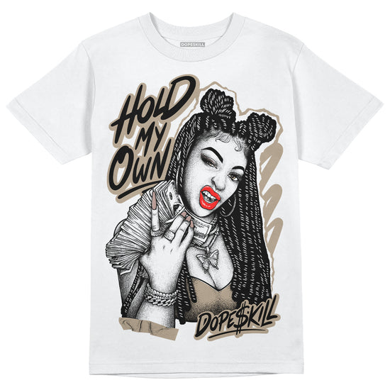 Jordan 1 High OG “Latte” DopeSkill T-Shirt New H.M.O Graphic Streetwear - White