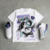 Grape 5s DopeSkill T-Shirt Certified Lover Graphic