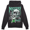 Jordan 1 High OG Green Glow DopeSkill Hoodie Sweatshirt Mystery Ghostly Grasp Graphic Streetwear - Black