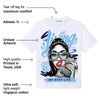 University Blue Collection DopeSkill T-Shirt Living My Best Life Graphic