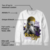 Field Purple 12s DopeSkill Sweatshirt Boys Don't Cry Graphic