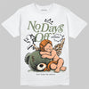 Jordan 4 Retro OG SP Undefeated (2025) DopeSkill T-Shirt New No Days Off Graphic Streetwear - White