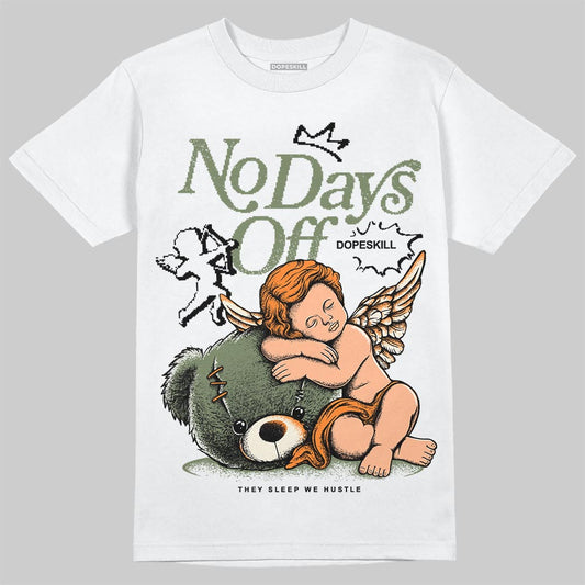 Jordan 4 Retro OG SP Undefeated (2025) DopeSkill T-Shirt New No Days Off Graphic Streetwear - White